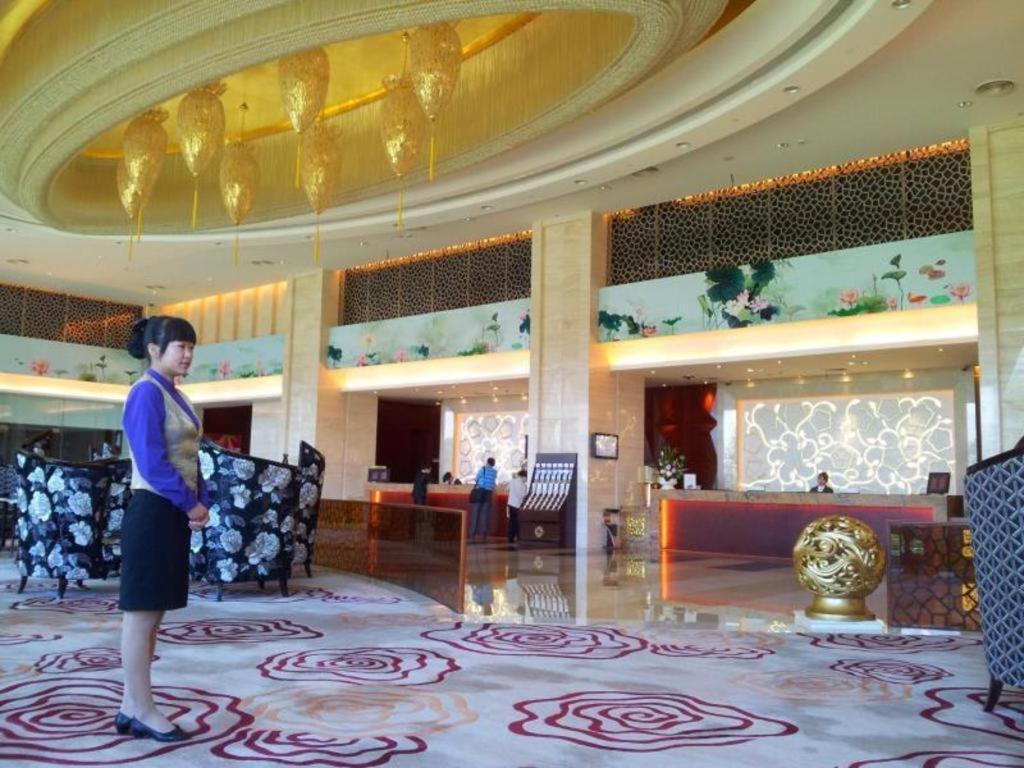 Xiangsheng Century Hotel Zhuji Shaoxing Exterior foto
