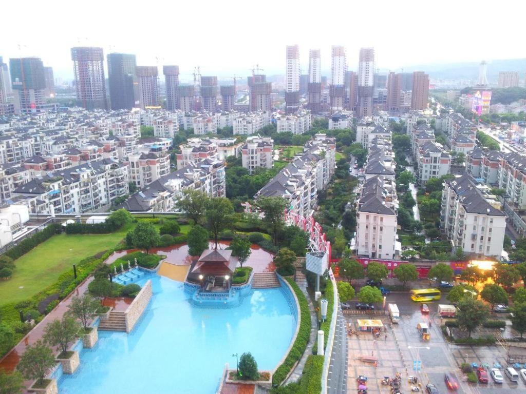 Xiangsheng Century Hotel Zhuji Shaoxing Exterior foto