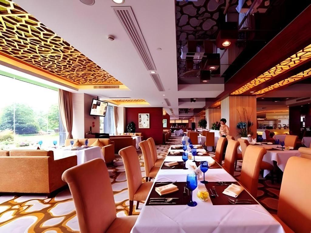 Xiangsheng Century Hotel Zhuji Shaoxing Exterior foto