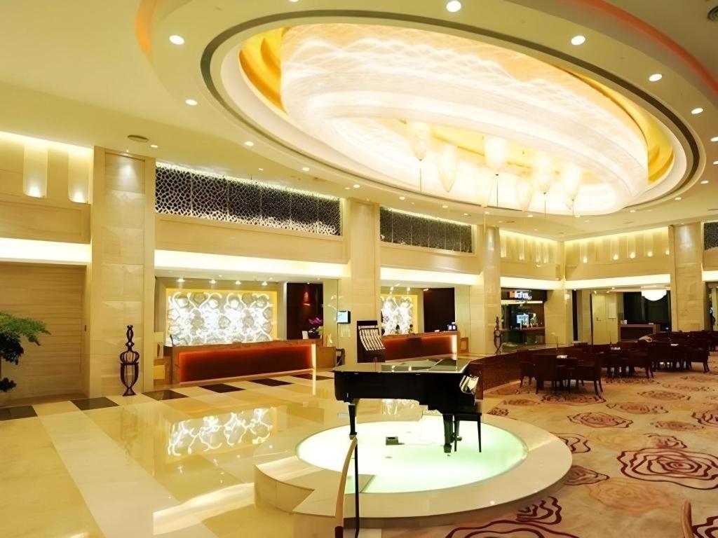 Xiangsheng Century Hotel Zhuji Shaoxing Exterior foto