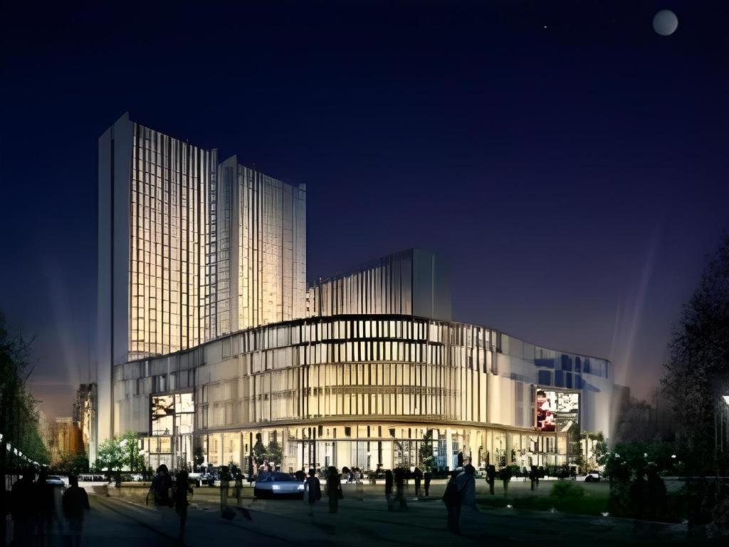 Xiangsheng Century Hotel Zhuji Shaoxing Exterior foto