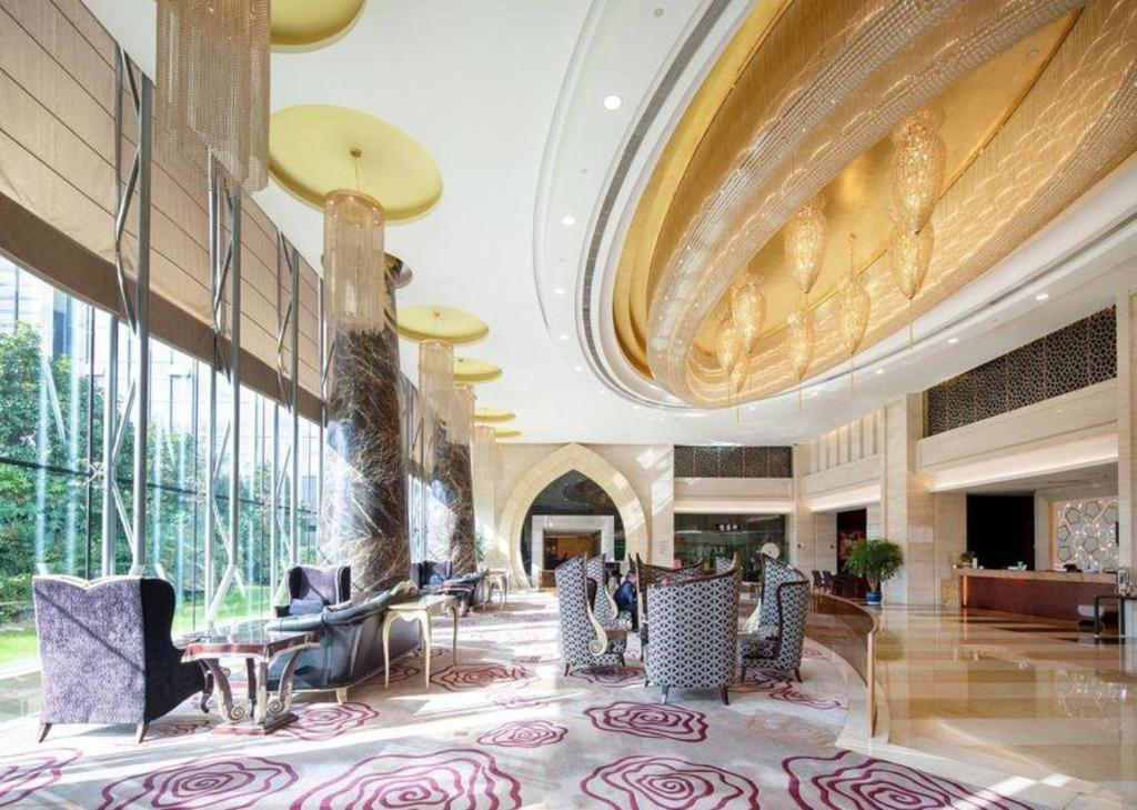 Xiangsheng Century Hotel Zhuji Shaoxing Exterior foto