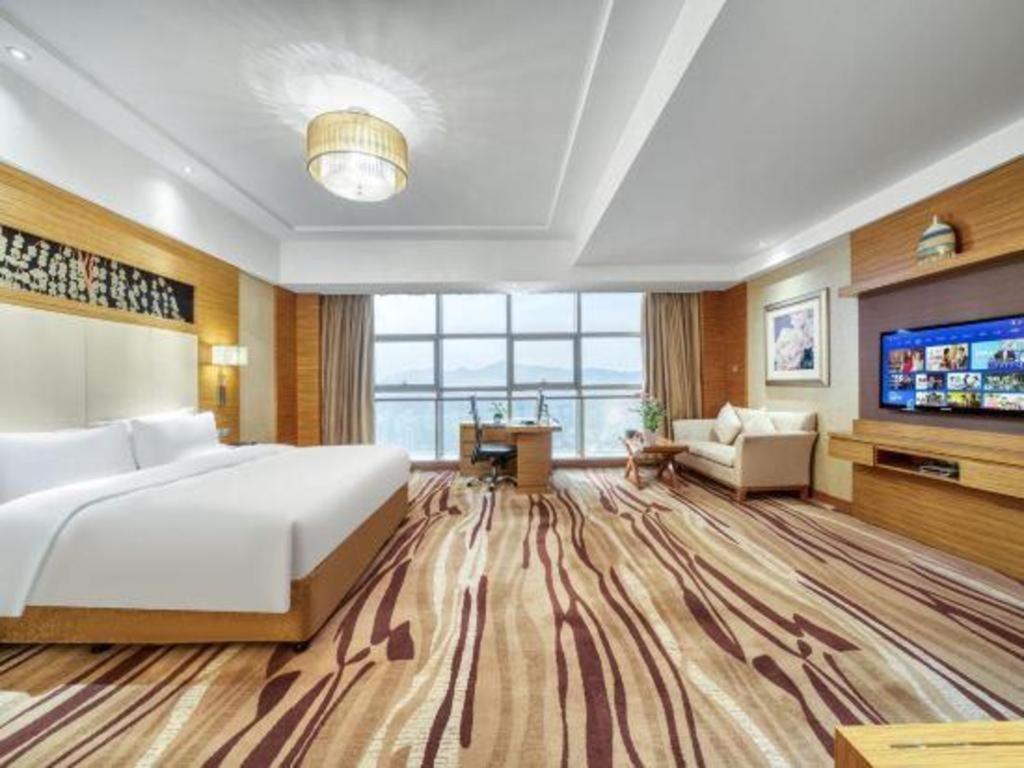 Xiangsheng Century Hotel Zhuji Shaoxing Exterior foto