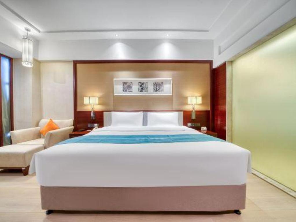 Xiangsheng Century Hotel Zhuji Shaoxing Exterior foto
