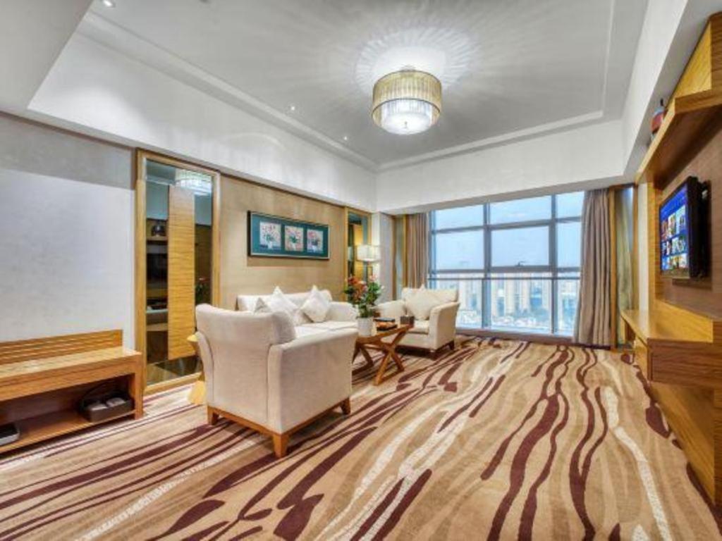 Xiangsheng Century Hotel Zhuji Shaoxing Exterior foto