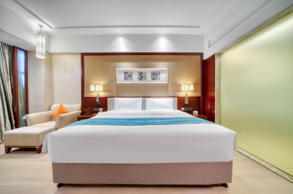 Xiangsheng Century Hotel Zhuji Shaoxing Exterior foto