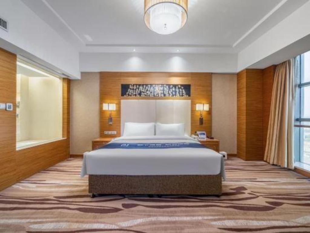 Xiangsheng Century Hotel Zhuji Shaoxing Exterior foto