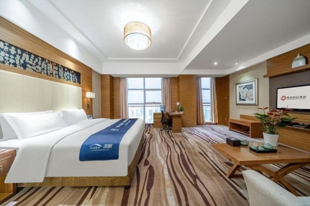 Xiangsheng Century Hotel Zhuji Shaoxing Exterior foto
