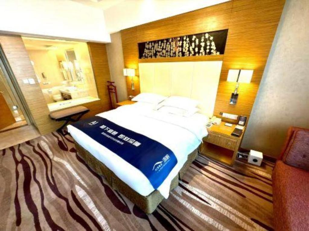 Xiangsheng Century Hotel Zhuji Shaoxing Exterior foto