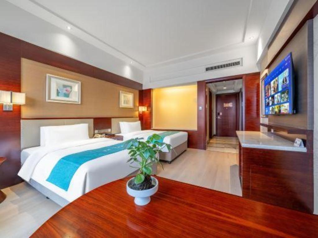 Xiangsheng Century Hotel Zhuji Shaoxing Exterior foto