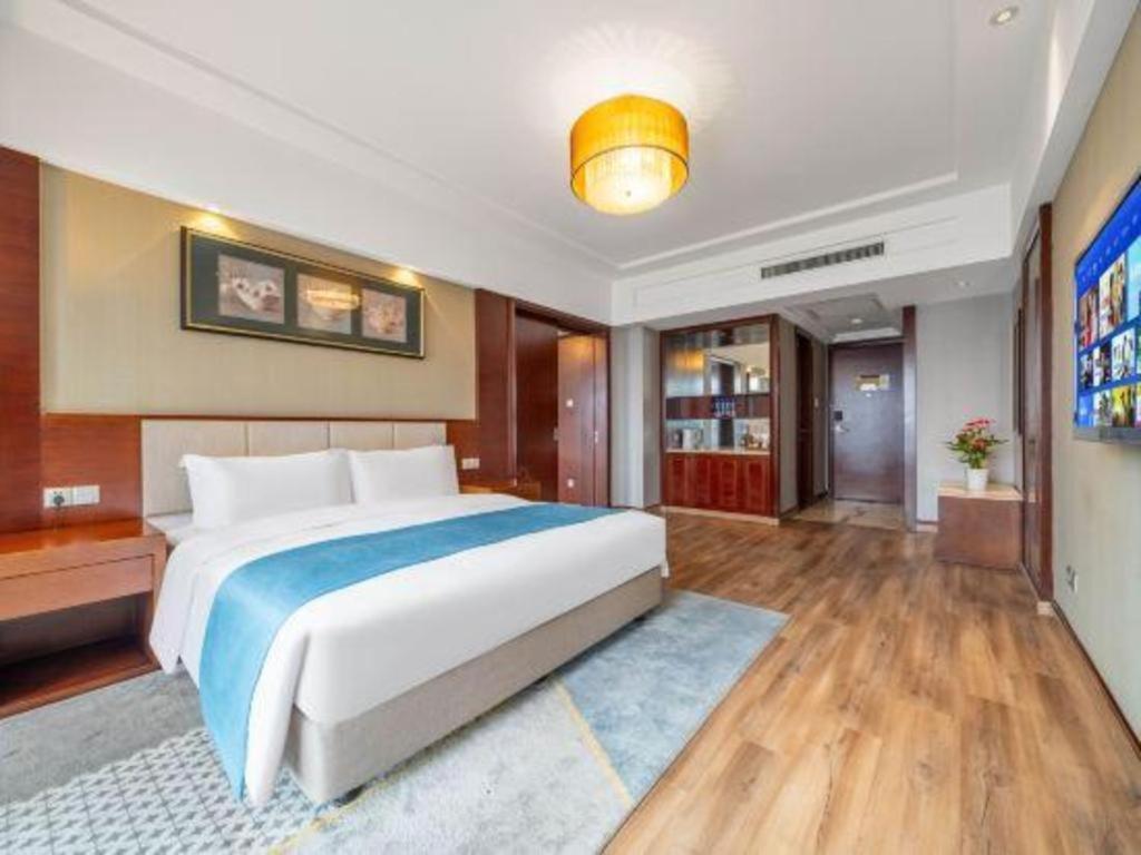 Xiangsheng Century Hotel Zhuji Shaoxing Exterior foto