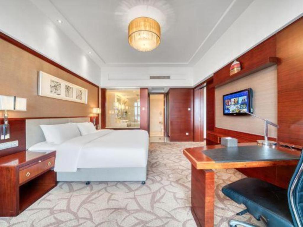 Xiangsheng Century Hotel Zhuji Shaoxing Exterior foto