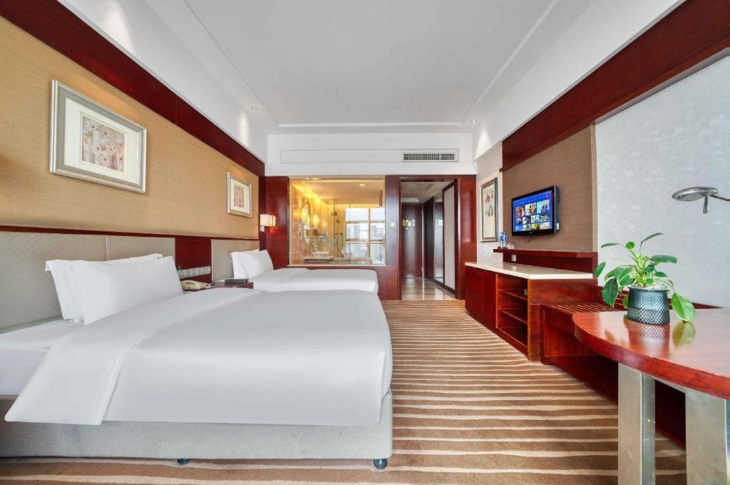 Xiangsheng Century Hotel Zhuji Shaoxing Exterior foto