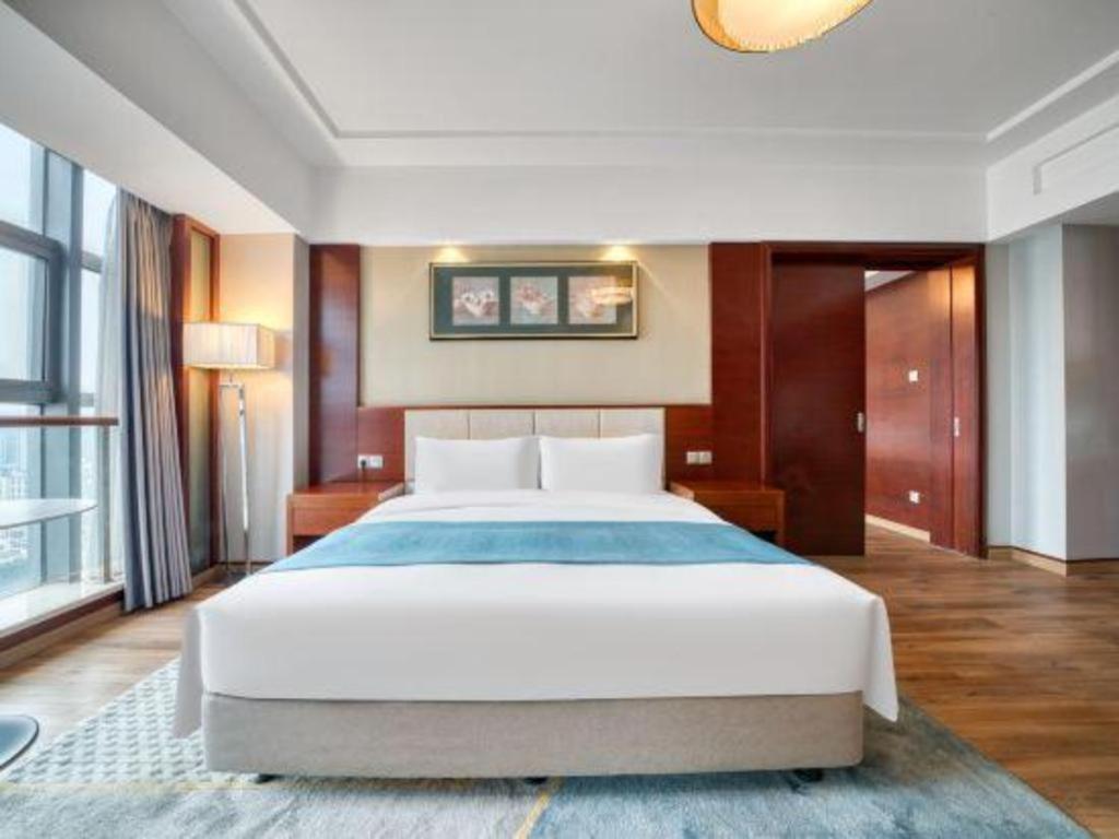 Xiangsheng Century Hotel Zhuji Shaoxing Exterior foto