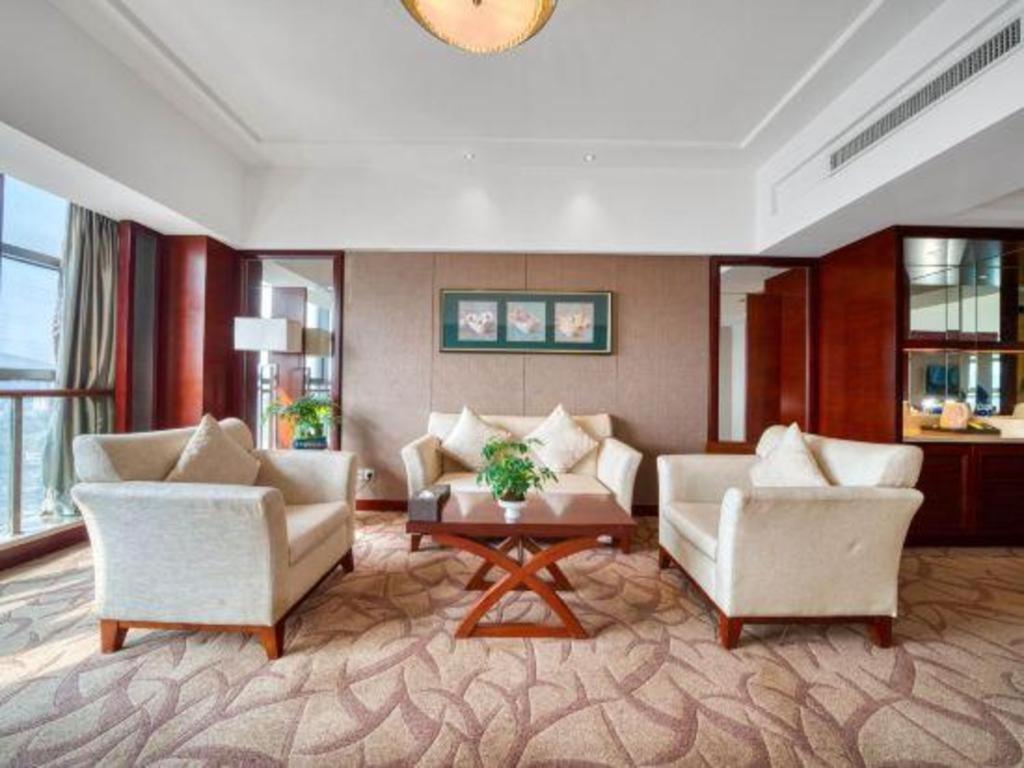 Xiangsheng Century Hotel Zhuji Shaoxing Exterior foto
