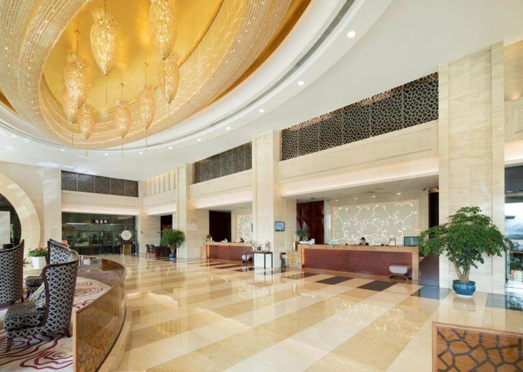 Xiangsheng Century Hotel Zhuji Shaoxing Exterior foto