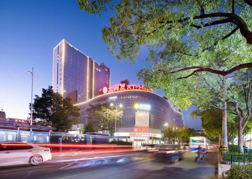 Xiangsheng Century Hotel Zhuji Shaoxing Exterior foto