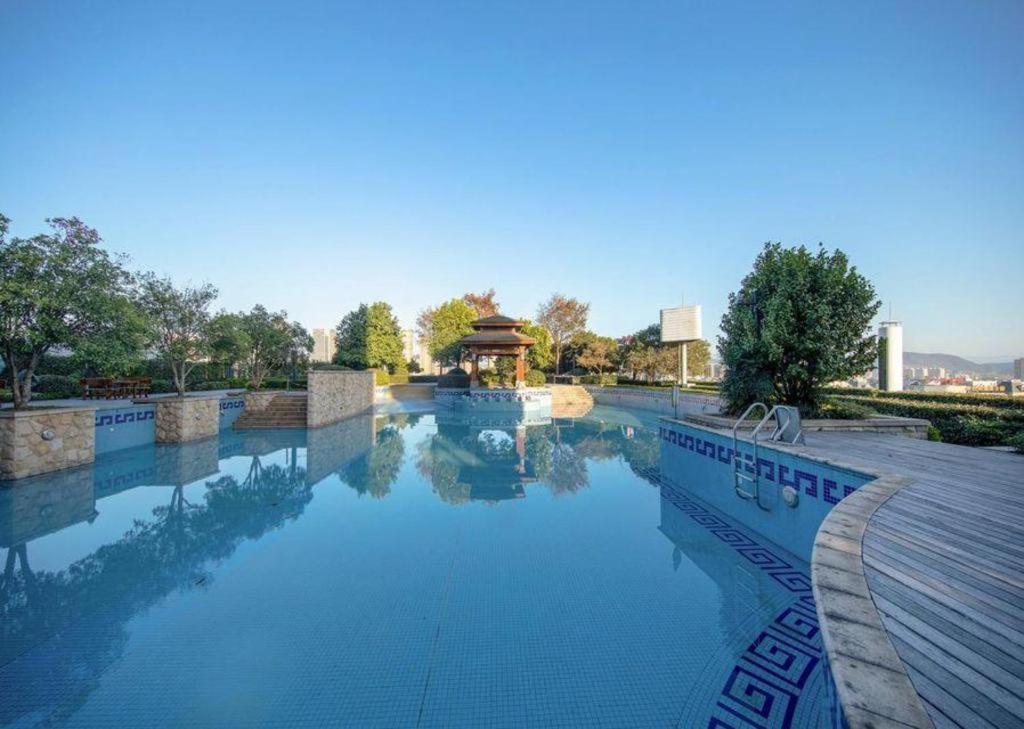 Xiangsheng Century Hotel Zhuji Shaoxing Exterior foto